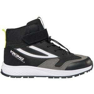 Viking Century Mid WP 1V SL wandelschoenen, zwart/limoen, 0.5 UK, Zwarte Lime, 0.5 UK