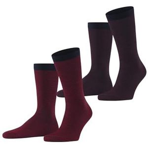 ESPRIT - Allover Stripe - Huissokken - Veelkleurig - 2 paar