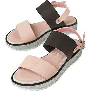 Pepe Jeans Alexa Rouse Sandalen voor meisjes, Paars Roze, 33 EU