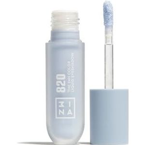 3INA - The 24H Color Liquid Eyeshadow 820 - IJsblauw - Vloeibare Oogschaduw - 24 Uur Houdbaar - Waterdicht