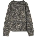 VERO MODA - VMIDA - Trui - Grijs Gemêleerd - Lange Mouw