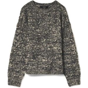 VERO MODA - VMIDA - Trui - Grijs Gemêleerd - Lange Mouw