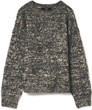 VERO MODA - VMIDA - Trui - Grijs Gemêleerd - Lange Mouw