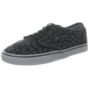 Vans Atwood Low VNJO644 Klassieke sneakers voor dames, Zwart Cheetah Suede Black, 38.5 EU