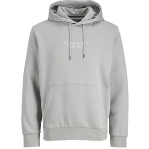 JACK & JONES Jprbluarchie Sweat Hood Noos, Drizzle, S