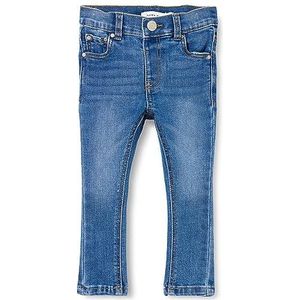 Bestseller A/S Baby-meisje NMFPOLLY Skinny Jeans 9214-IS PB Jeansbroek, Medium Blue Denim, 86, Medium Blue Denim, 86 cm