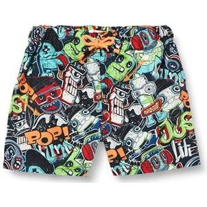 NAME IT - Nmmzatoon - Zwemshort - Pool Blue - 92 cm