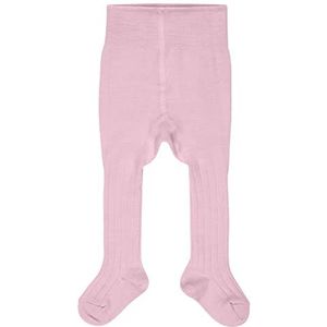 FALKE Uniseks-baby Panty Cosy Rib B TI Katoen Kasjmier Dik Eenkleurig 1 Stuk, Roze (Rose 8653), 74-80