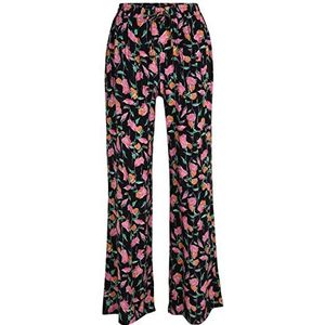 gs1 data protected company 4064556000002 Allen Pants voor dames, Black Beauty Multicolor Flower Aop, 36