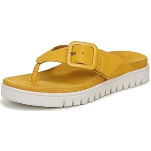 Vionic Uptown Marin Teenslippers voor dames, Narcis Nubuck, 40 EU