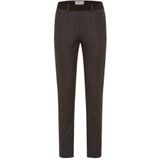 Raphaela by Brax Lillyth Fine Tweed Jersey klassieke broek voor dames, 52 Marrone, 27W / 32L