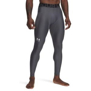 UA HG Armour Legging - Castlerock / / Wit - LG