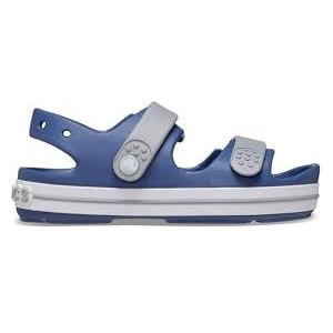 Crocs Unisex Kids Crocband Cruiser Sandaal K, Bijou Blauw Licht Grijs, 28/29 EU