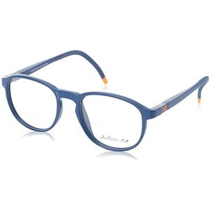 Julbo FLEXIO P48 bril, azul/Naranja, 47/18/130 volwassenen, uniseks, Azul/Naranja