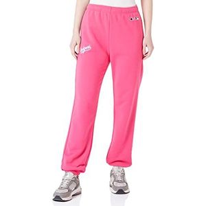 Champion Rochester 1919-MLB Elastische Cuff trainingsbroek, fuchsia (FPL), S voor dames, Fuchsia (Fpl), S