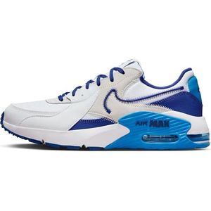 Nike Air Max EXCEE Herensneakers, wit/Deep Royal Blue-Photo Blue, 40 EU, Wit Deep Royal Blue Photo Blue, 40 EU