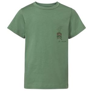 T-shirt - Col Rond - Imprimé Sur Le Devant - Étiquette De Nom - Taille 122/128