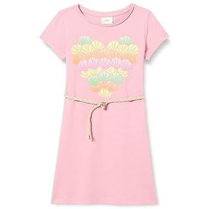 s.Oliver meisjes jurk, Roze 4325, 98 cm