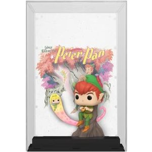 Funko Pop! Movie Poster: Disney - Peter Pan - Verzamelfiguur vinyl - Cadeau-idee - Officiële Merchandising - Speelgoed voor Kinderen en Volwassenen - Verzamel- en tentoonstellingsfiguur