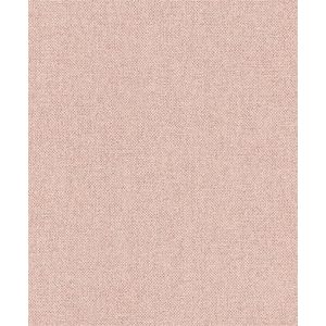 Rasch - 312201 - Vliesbehang - Oudroze - 10,05 m x 0,53 m