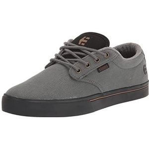 Etnies Jameson 2 Eco Skateschoen voor heren, Grijs Goud Zwart, 37.5 EU