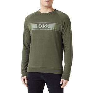 BOSS Authentic Sweatshirt voor heren, Dark Green307, M