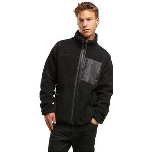 Brandit Teddyfleece Jacket 15Y, Farbe: black, Größe: S