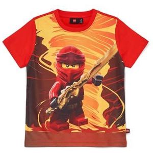 LWTANO 106 - T-shirt, rood, 92 cm
