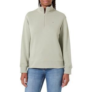 GANT Shield Half-Zip, Faded Sage, M