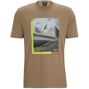 BOSS Tee 10, Licht/Pastel Green334, M