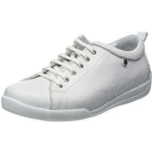 Andrea Conti Dames 0063609 Sneakers, wit, 36 EU