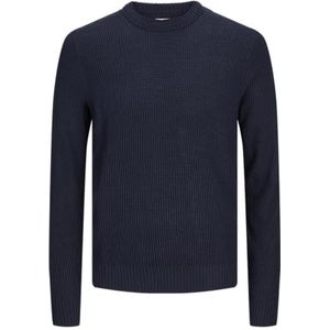 JACK & JONES Gebreide trui voor jongens, navy blazer, 104