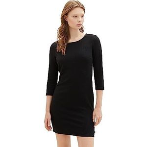 TOM TAILOR Denim Damesjurk, 14482-diep zwart, XS