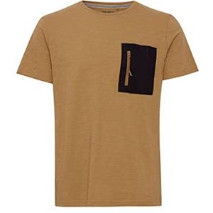 Blend Heren T-shirt, 171327/Tobacco Brown, XL