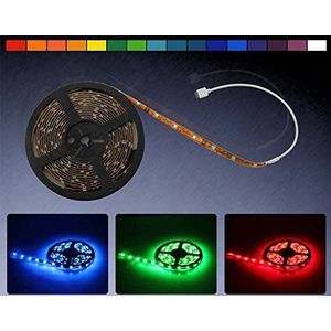 VS-ELECTRONIC - 639165 LED-strip, smd flexibel, 5 m, rood/groen/blauw 55190