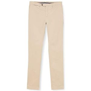 Hackett London Kensington Slim Chino Herenbroek, Beige (Oatmeal 8hw)