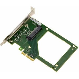 KALEA-INFORMATIQUE PCIe x4 Gen 4.0-controllerkaart voor NVMe U3 SSD's SFF-8639