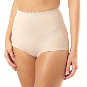 DIM Korte hoge taille schoonheid lift beeldhouwen effect x1, Beige (nieuwe huid), XL