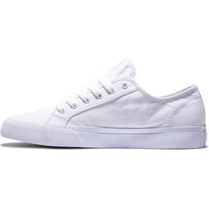 DC Shoes Manual Sneakers voor heren, wit, 46.5 EU