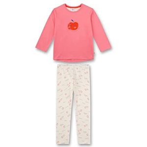 Sanetta Meisjes 233095 Pyjamaset, Faded Pink, 128, Faded Pink, 128 cm