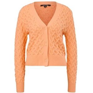 Vesten - Effen - Knitwear - V-hals - Lange Mouw - Normale Pasvorm