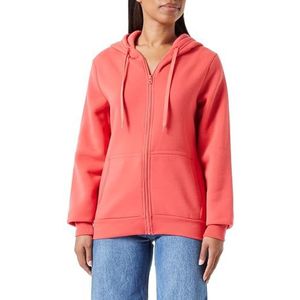 kilata - Sweatvest - Rood - Met Capuchon - Normale Pasvorm