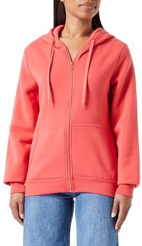 kilata - Sweatvest - Rood - Met Capuchon - Normale Pasvorm