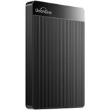 UnionSine Externe Harde Schijf 250GB Ultra Slim Draagbare Harde Schijf USB 3.0 HDD Opslag Compatibel voor PC, Mac, Laptop, Xbox, Xbox One, PS4 (Zwart) HD-006