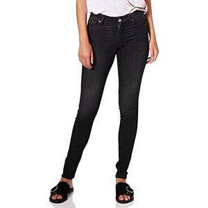 Replay New Luz Powerstretch Denim Jeans voor dames, zwart (098 zwart), 29W / 32L