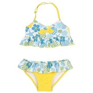 Chicco Tweedelig badpak voor meisjes en meisjes, Lichtgeel, 8 Jaar