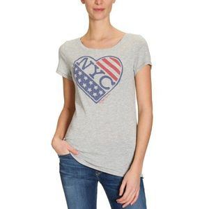 Tommy Hilfiger Dames T-Shirt Slim Fit, 1657609836/ Cathleen cn tee s/s