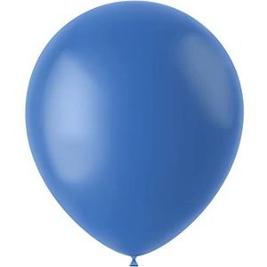 Folat - Ballonnen Dutch Blue Mat 33cm - 100 stuks