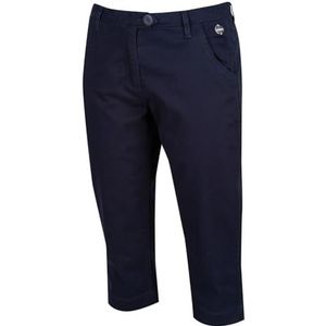 Maleena II capri van coolweave katoen met meerdere zakken