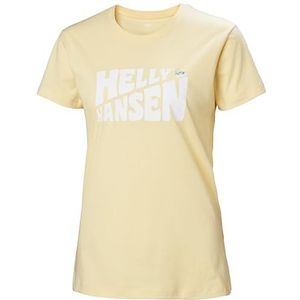 Helly Hansen Dames W F2f T-shirt van biologisch katoen 2.0